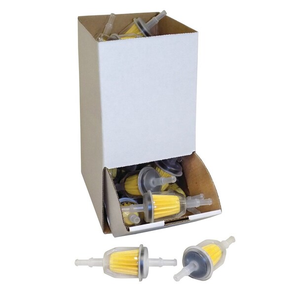 Fuel Filter, In Line (qty 40) 4.5" x6.4" x8.8"